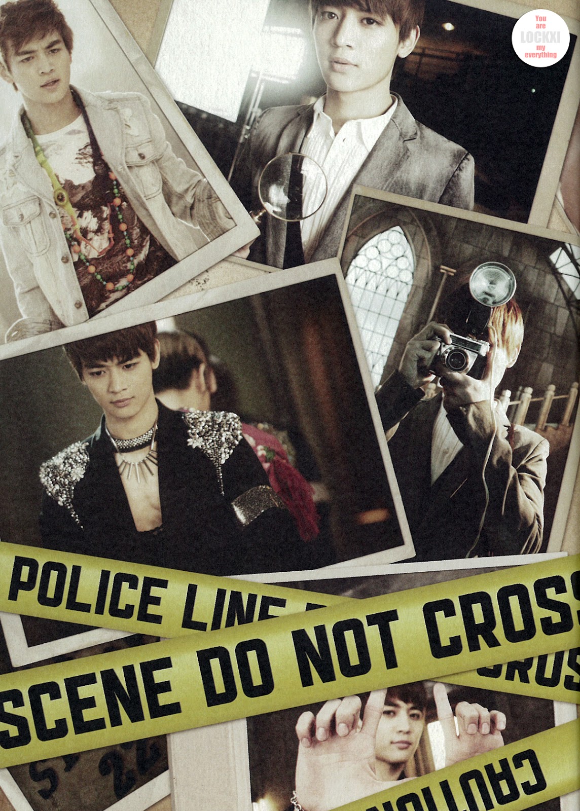 K-POP FEVER just for kpop fanz: [FULL SCAN] SHINee Sherlock Japanese